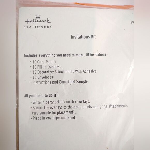 Hallmark Baby Shower Invitations 30 count New with Tags - Picture 7 of 14